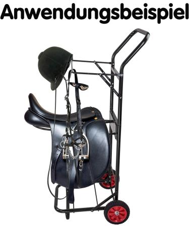 Buy Saddle Cart for Meran Horses - Foldable Western Saddle Holder & Caddy | International Shipping - Buy Online on SooperMarket.com