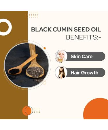 Crysalis Black Cumin Seed (Nigella Sativa) Oil|100% Pure & Natural Undiluted Carrier Oil Organic Standard For Skin & Hair Care|Therapeutic Grade Oil Fights Dry Skin Conditions - 15ML With Dropper 15 ml (Pack of 1) - Buy Online on SooperMarket.com