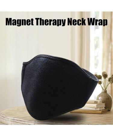 Pilipane Magnetic Therapy Neck Wrap - Self-Heating Pain Relief & Improved Circulation | International Shipping Available - Buy Online on SooperMarket.com