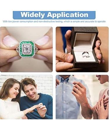 Professional Diamond Tester - High Accuracy Portable Gemstone Selector for Novice and Expert Jewelers - Buy Online on SooperMarket.com