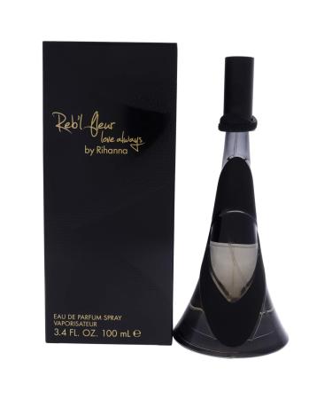 Rihanna Reb'l Fleur Love Always for Women Eau De Parfum Spray 3.4 Ounce