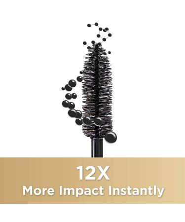 L'Oreal Paris Voluminous Extra-Volume Collagen Waterproof Mascara - Blackest Black 0.34oz (Pack of 1) - Buy Online on SooperMarket.com