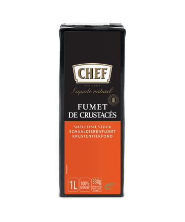 CHEF All Natural Shellfish Stock 1 Litre