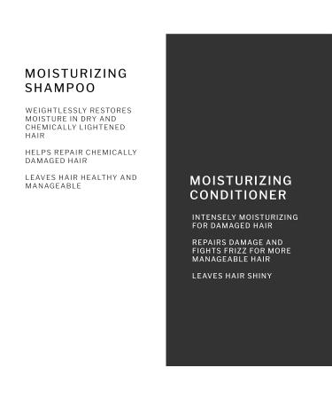 Sachajuan Moisturizing Shampoo & Conditioner Set - Ocean Silk Technology Argan Oil Heat Protectant for Moisture & Frizz Control - 8.4 oz (Set of 2) - International Shipping Available - Buy Online on SooperMarket.com