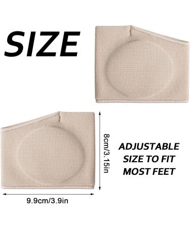 Heyu-Lotus Metatarsal Pads for Women and Men - Gel Ball of Foot Cushion Sleeves for Metatarsalgia Pain Relief and Support - Large Size - Buy Online on SooperMarket.com