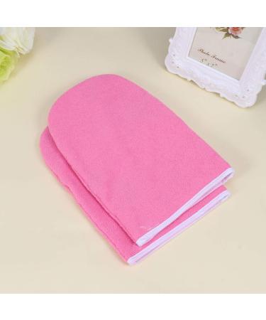 Lurrose Paraffin Wax Gloves - Microfiber Thermal Gloves for Wax Treatment & Spa - Soft & Comfortable Heat Therapy - Buy Online on SooperMarket.com