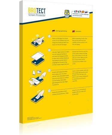 BROTECT Anti-Glare Screen Protector for Medisana TENS TT205 | Matte Anti-Reflection & Anti-Fingerprint (2 Pack) - Shop Internationally! - Buy Online on SooperMarket.com