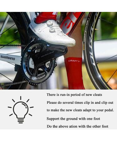 Thinvik Bike Cleat Rubber Cover Set - Compatible with Shimano SPD-SL SH10 SH11 SH12 Road Bike Cleats - Buy Online on SooperMarket.com