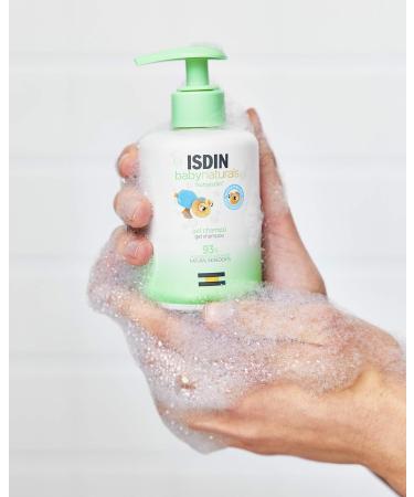 Isdin Babynaturals Gel-Champu 200ml - Gentle Baby Shampoo & Gel | International Shipping Available - Buy Online on SooperMarket.com