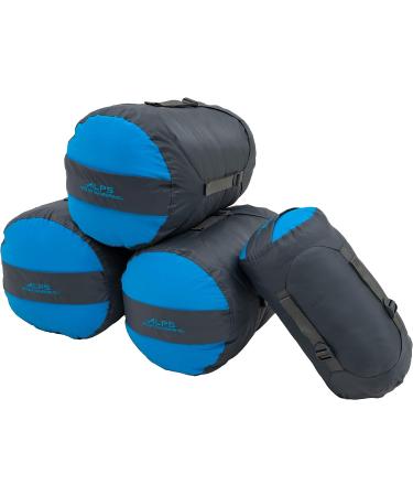 ALPS Mountaineering Dry Compression Stuff Sack Blue/Gray 35L - Buy Online on SooperMarket.com