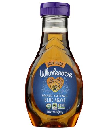 Wholesome Sweeteners Organic Blue Agave, 11.75 oz