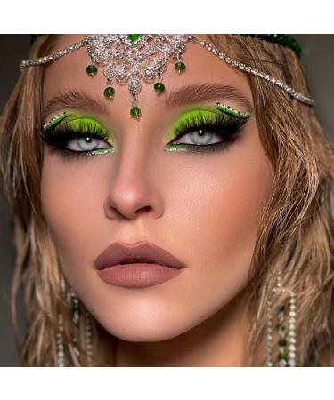 False Eyelashes Faux Mink Fluffy Cat Eye Lashes 3D Dramatic Natural Eyelash Wispy Curly Full Volum 10 Pairs Charming - Buy Online on SooperMarket.com