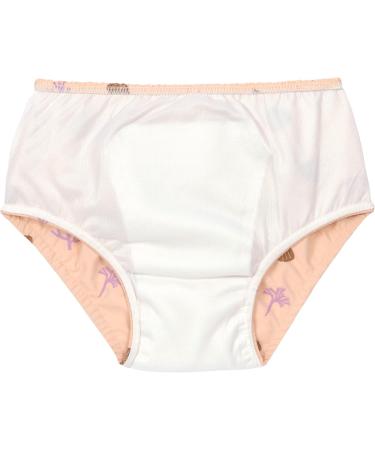 L SSIG Baby Swim Diaper & Trunks - Pebbles 92 (19-24 Months) - Orange Pink | Eco-Friendly Swimwear for Kids - Buy Online on SooperMarket.com
