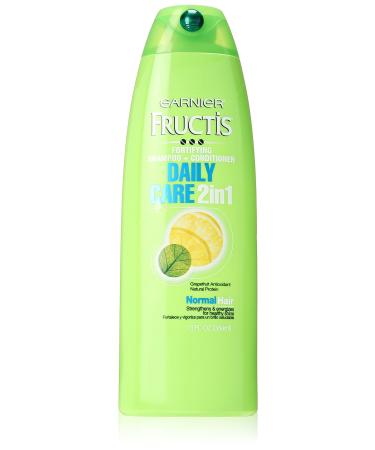 Garnier Fructis Daily Care 2-in-1 Shampoo and Conditioner 13 Fluid Ounce Grapefruit 384ml