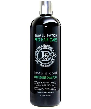 Premium Organic Hair Shampoo - Sulfate Free Argan Oil Tea Tree & Peppermint for Men & Women - Loss & Dandruff Prevention | Dave's 16 Oz - Buy Online on SooperMarket.com