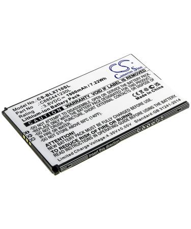 1900mAh Battery Replacement for Dash XL D710U D710L C885441230L (3.8V)