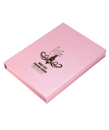 Nail Color Card Viewing Book | 216 Nail Polish Palette & Display Folder | Nail Art Accessories & Presentation Board - Buy Online on SooperMarket.com