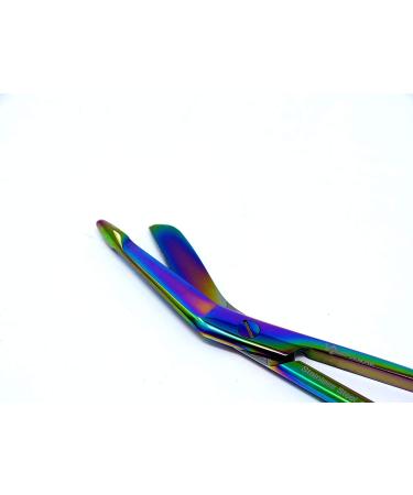 Multi Rainbow Color Bandage Scissors 3.5 (8.9cm) - Ideal for Medical and Nursing Use - Buy Online on SooperMarket.com