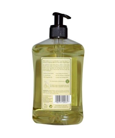 A La Maison French Rosemary Mint Liquid Soap - Premium Natural Cleanser for All Skin Types - International Shipping Available - Buy Online on SooperMarket.com
