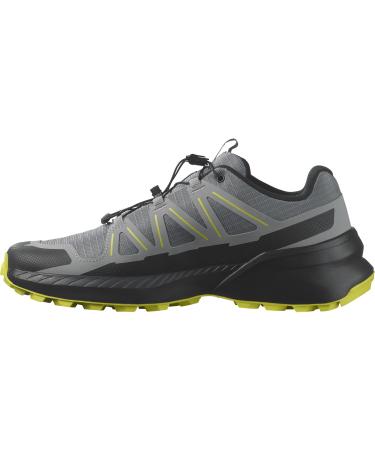 Salomon Men's Speedcross Peak Hiking Shoe 48 EU Quiet Shade Black Sulphur Spring