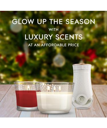 Glade Scented Candle Fireside Bourbon Air Freshener Infused with Essential Oils 3-Wick Candle 1 Count - Buy Online on SooperMarket.com
