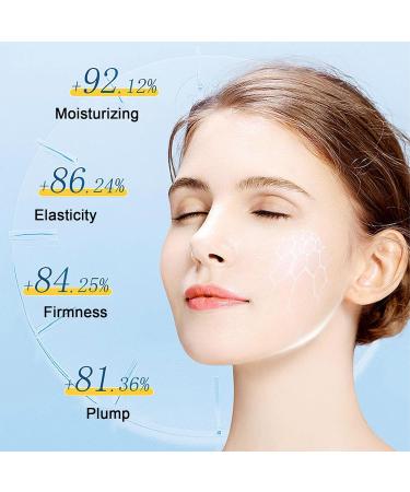 Organic Vegetable Serum Set | Vitamin C Hyaluronic Acid & Vitamin A for Face | Anti-Aging Firming & Moisturizing | Vegan & Cruelty-Free - Buy Online on SooperMarket.com