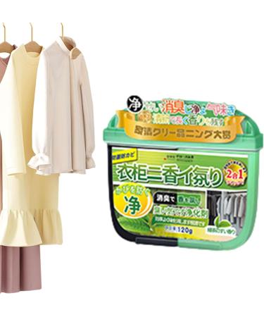 Closet Air Freshener - Closet Smell Freshener - Air Freshener Box for Drawer and Closet Long-Lasting Drawer Deodorizers Brisk Scents Home Odor Deodorizer for Home Acime Green Tea - Buy Online on SooperMarket.com