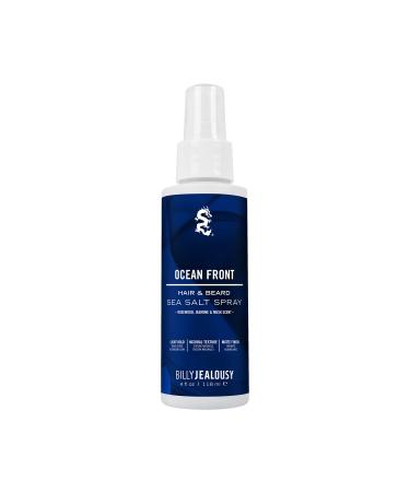 Billy Jealousy Sea Salt Spray Texturizing and Volumizing Hair Spray for All Hair Types and Beard Lengths Ocean Front 4 Fl Oz (Pack of 1)