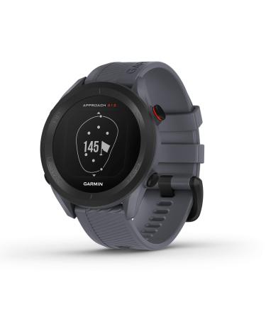 Garmin Approach S12, Easy-to-Use GPS Golf Watch, 42k+ Preloaded Courses, Granite Blue, 010-02472-01