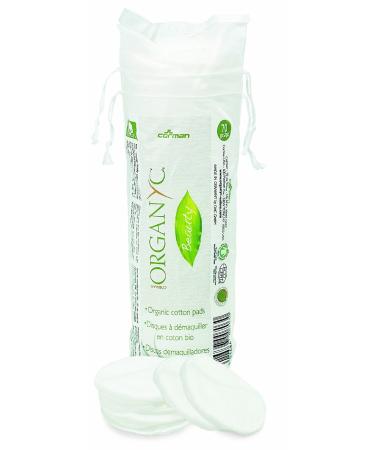 Organyc Certified Organic Cotton Rounds 70 Count (Pack of 6)
