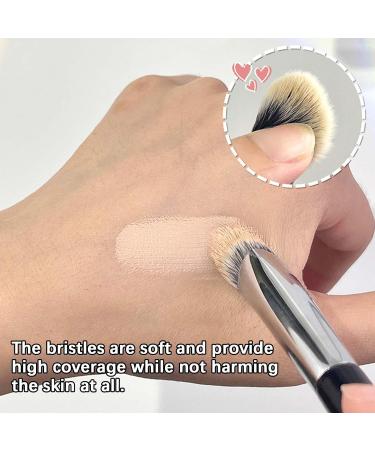 Concealer Brush Tapered Concealer Makeup Brush - Brightener Imperfections Brush For Dark Circles Puffiness Soft Bristles Refined Makeup Look - Buy Online on SooperMarket.com