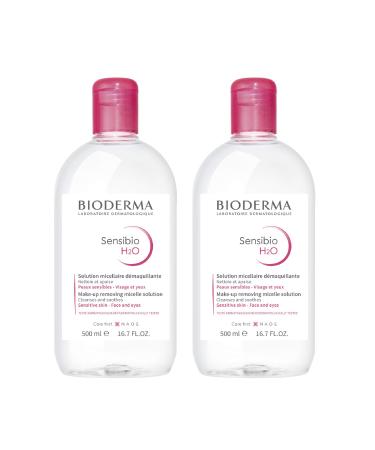 Bioderma Sensibio Pack Crealine H2o Micelle Solution 2x500ml