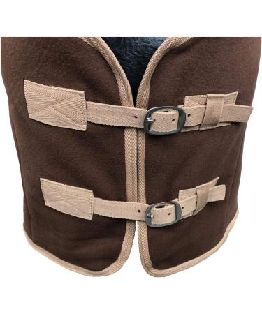 Buy RL24 Sweat Rug BASICLINE HKM - Dark Brown 55cm | Reiterladen24 International Shipping - Buy Online on SooperMarket.com