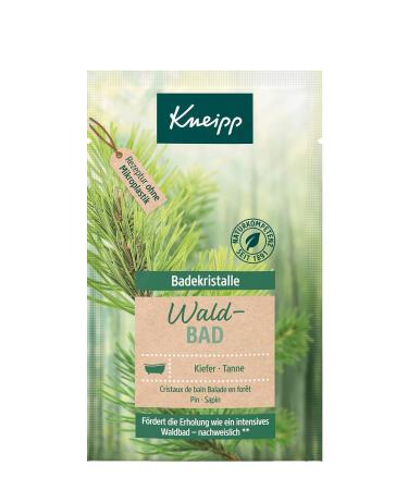 Kneipp bath crystals forest bath pine and fir pack of 12 (12x60g) 60 g (pack of 12)