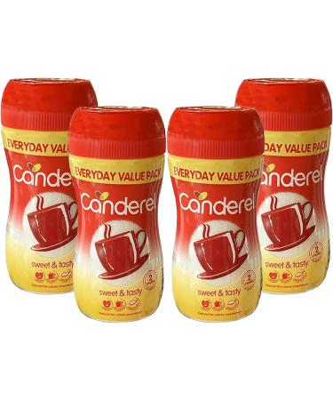 Sweetener Bundle with Canderel Granular Yellow Tub Low Calorie Sweetener 75g x4 (Pack of 4) - Buy Online on SooperMarket.com