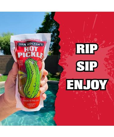 Buy Van Holtens Hot Pickle - 140g | Delicious International Shipping - Buy Online on SooperMarket.com