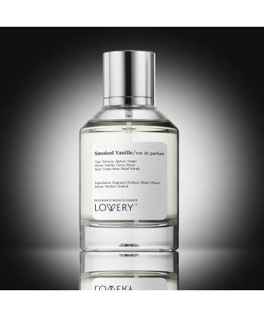 LOVERY Smoked Vanille Perfume Inspired by T F.ord Tobacco Vanille EDP Long Lasting Pure Vanilla Perfume for Women & Men Clean Fragrance Perfume Spray 100ml Perfumes for Birthday Gifts - France Smoked Vanilla France - Buy Online on SooperMarket.com