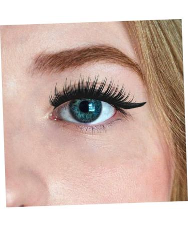 HAPINARY 28 Pairs Glitter Eyeliner Eyeline Strip Sticker Eye Makeup Sticker Fake Eyeliner Stickers Plastic 1 count (Pack of 1) As Shown 1 - Buy Online on SooperMarket.com