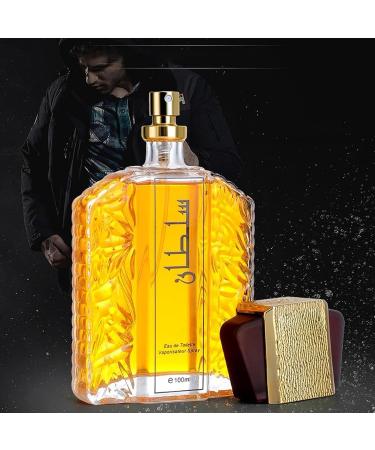 LIZEALUCKY Dubai Perfume for Men Long Lasting Personal Spray Fragrance Sultan Perfume Arabian Cologne Perfume Eau de Toilette Vapurisateur Spray A Seductive Signature Aroma Perfume Oil (Man EDT) - Buy Online on SooperMarket.com