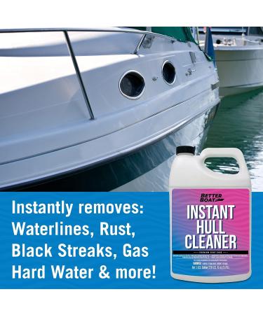 Pro Products Fiberglass Boat Hull Cleaner & Metal Stain Remover - 1 Gallon - Buy Online on SooperMarket.com