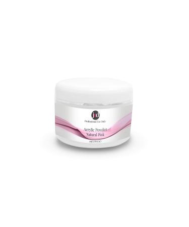 JND Acrylic Powder Professional Salon Quality Acrylic Nails Extension Nail Art (30 grams Natural Pink) 30 g (Pack of 1) Natural Pink
