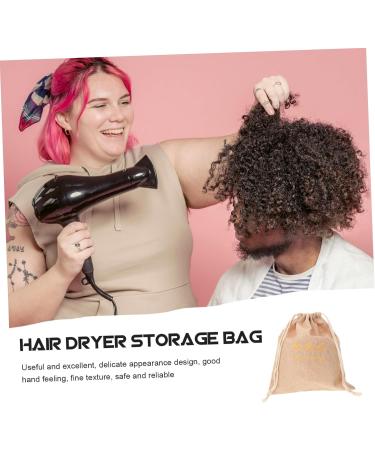 BELLIFFY Hair Dryer Storage Bag Hair Product Bag Hair Tools Travel Bag Sports Bag Makeup Storage Bags Fabric - Buy Online on SooperMarket.com