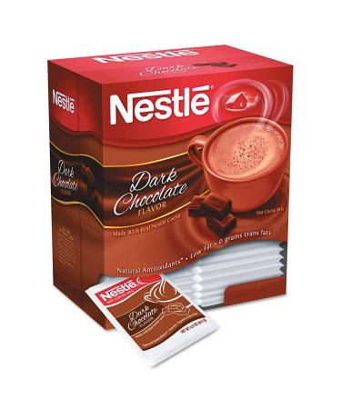 Nestle Dark Chocolate Hot Cocoa Mix - 50 single serve packets