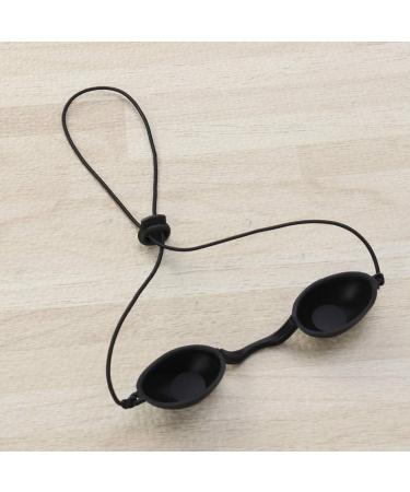 FOMIYES Sun Bed Eye Goggles Sun Bed Eye Goggles Tanning Bed Goggles Eye Protection Tanning Eyewear Sunbed Sunglasses for Tanning Beds LED Light (Black) Sun Bed Eye Goggles Tanning Goggles - Buy Online on SooperMarket.com