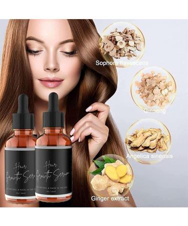 2023 New Allurium Hair Growth Serum for Black Women - Set of 3 Bottles | Anti Hair Loss, Nourishing & Repairing Formula for Fast, Natural Growth - Buy Online on SooperMarket.com