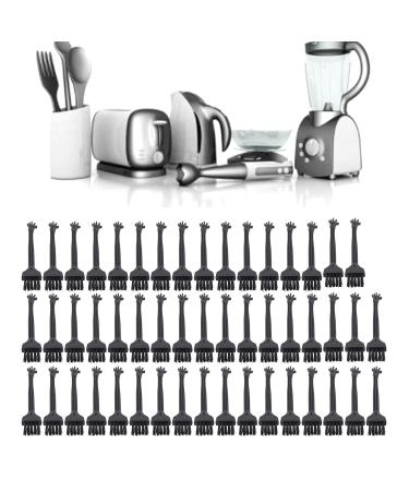 50pcs Shaving Brush Set - Soft Bristles High Density Mini Clipper & Trimmer Brush for Appliances & Computer - International Shipping Available - Buy Online on SooperMarket.com