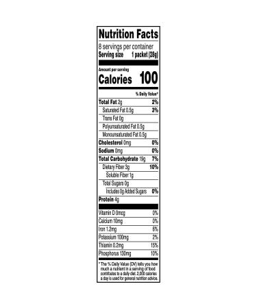 Quaker Organic Non-GMO Instant Oatmeal Original 8 Packets x 6 - USDA Certified - Buy Online on SooperMarket.com