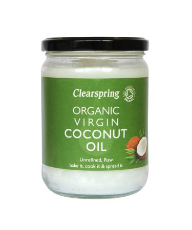 Clearspring - Organic Virgin Coconut Oil - 400g