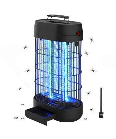 EuQQZZU Insect Dempress 18W 1800V mosquito trap mosquito lamp fly trap electrically improved 3 mosquito control technologies and 2 security protection technologies perfect for inside and outside M-18W