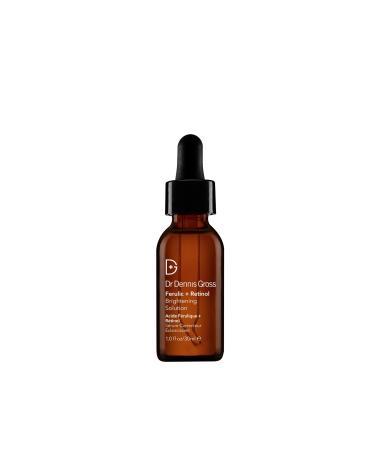 Dr Dennis Gross Ferulic + Retinol Brightening Solution: for Fine Lines Rough Texture and Uneven Tone 1.0 fl oz